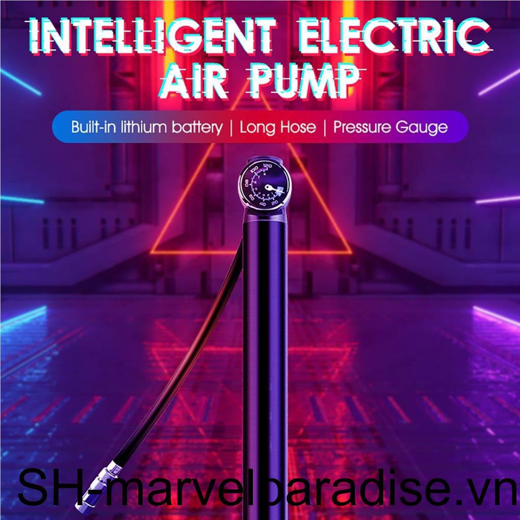 Máy Bơm Hơi Áp Suất Cao Thiết Kế Đơn Giản Cho Xe Đạp Leo Núi