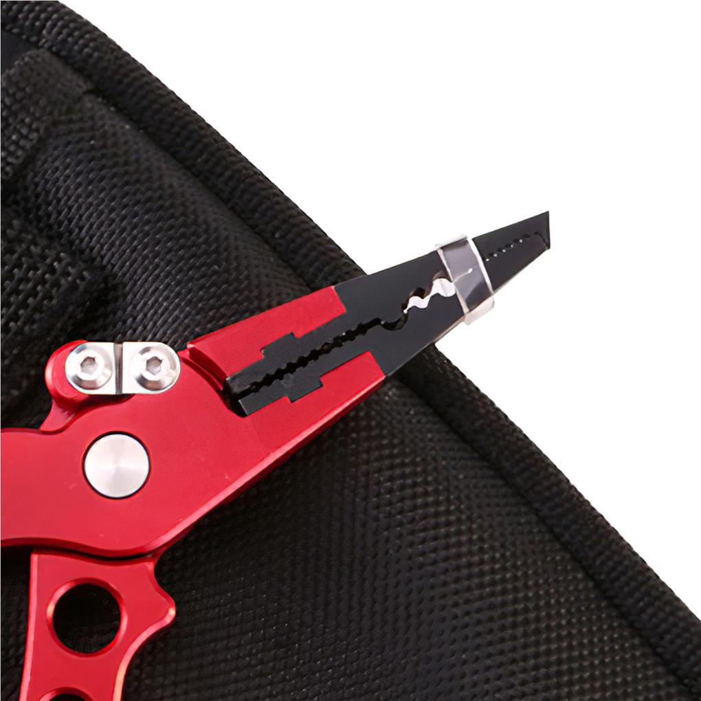 Kìm Gỡ Lưỡi Câu Cá Cầm Tay Chống Trượt Bằng Hợp Kim Nhôm Dễ Sử Dụng