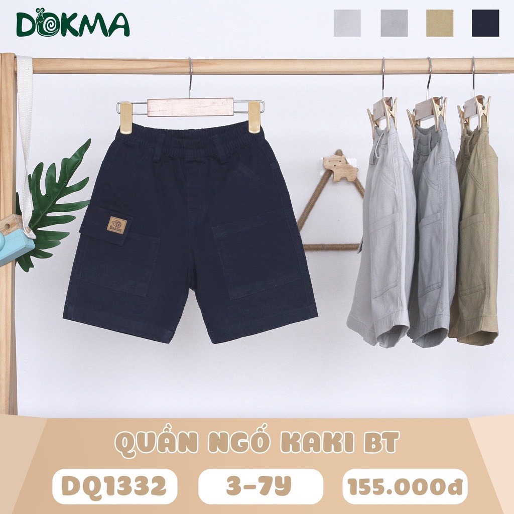 Quần Dokma Kaki cho bé