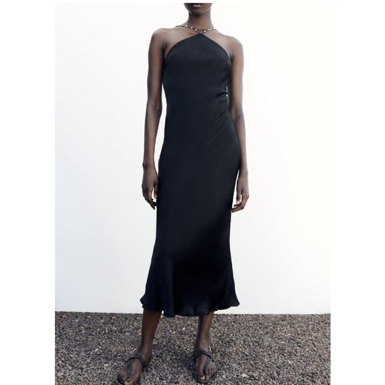 Đầm Hai Dây Mùa Hè 2023 Phong Cách Mới Thanh Lịch Gợi Cảm2298065  Chân Váy Yếm Thiết Kế Xinh Xắn Nữ Tính