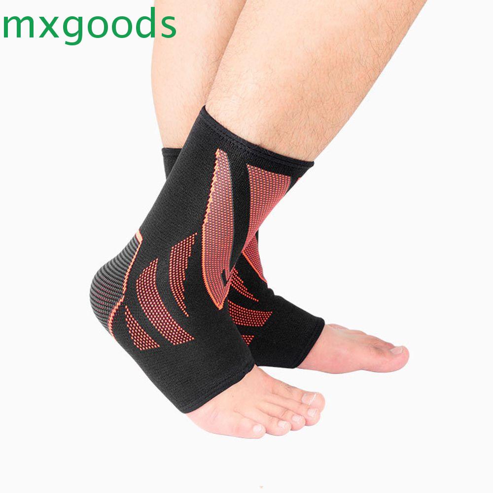 Đai Quấn Bảo Vệ Mắt Cá Chân Chất Liệu Nylon Co Giãn Hỗ Trợ Luyện Tập Thể Thao Sự Bảo