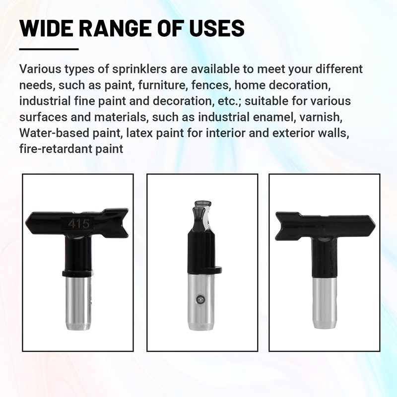 Set 8 Đầu Phun Sơn Tiện Lợi