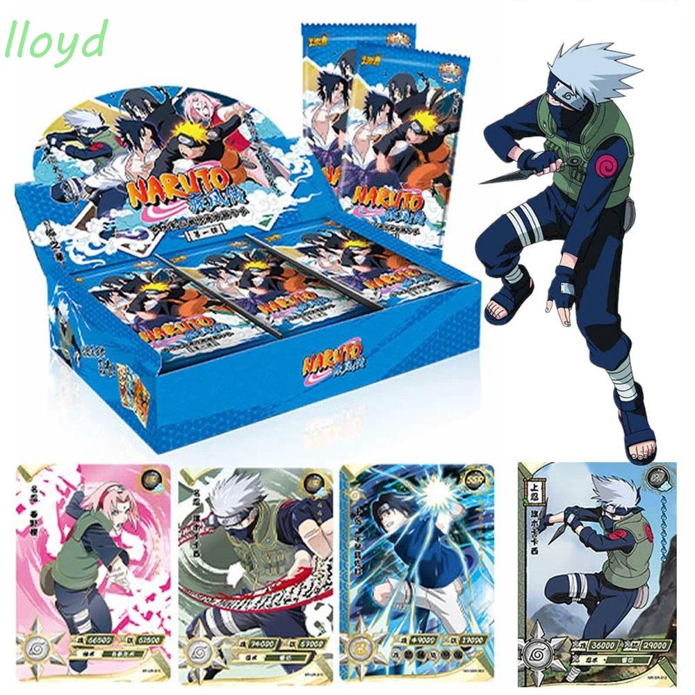 Đồ chơi album đựng thẻ game flash hình anime Naruto sưu tầm làm quà tặng Giáng sinh cho trẻ em