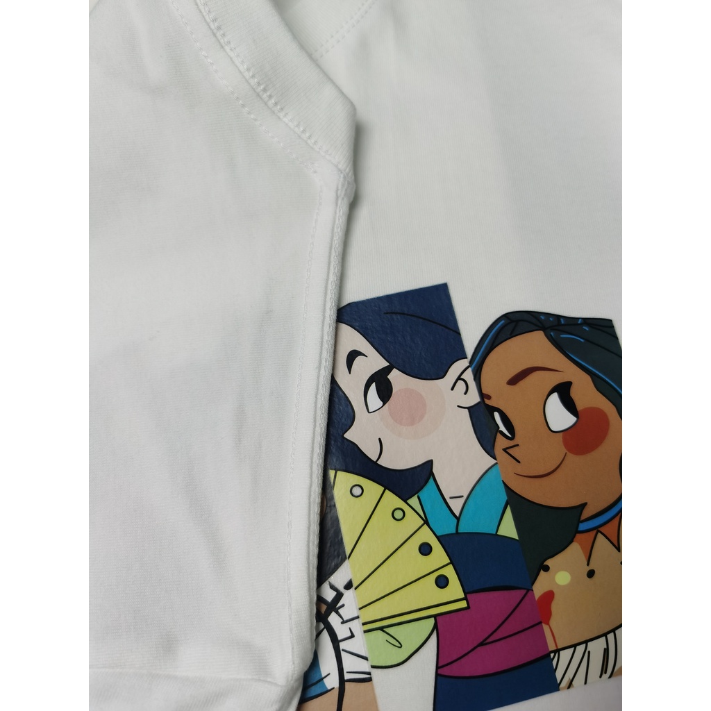 Áo thun NRVP 100% cotton tay ngắn in họa tiết phong cách Hàn Quốc