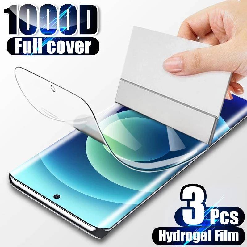 3 Chiếc Full Cover Hydrogel Cho OPPO A94 A93 A92 A91 A77 A74 A73 A59 A5S A1K A12S A12E A11S A11K A1 