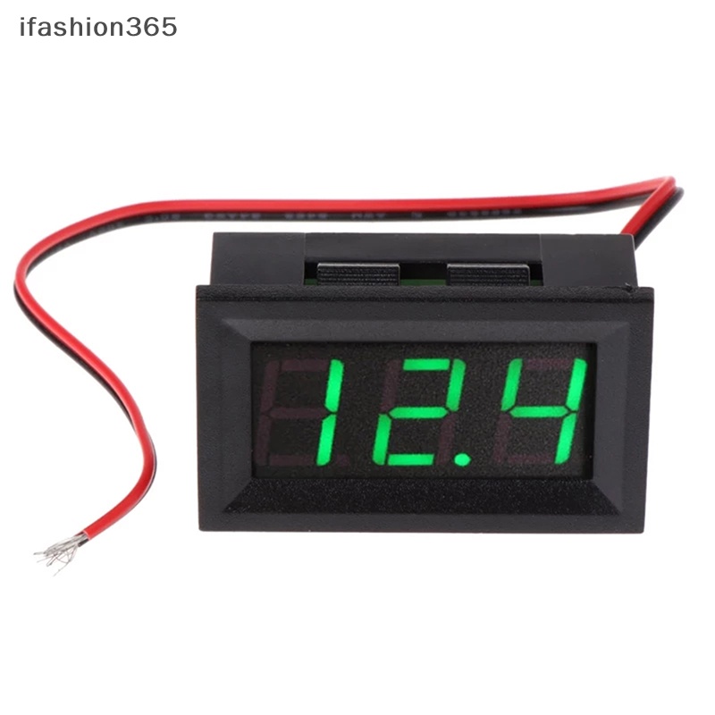 Đồng Hồ Đo Dòng Điện Và Ampe Kế Kỹ Thuật Số 0.56 in DC ifashion365