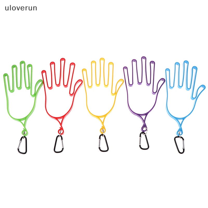 Uloverun Giá Đỡ Găng Tay Đánh golf Bằng Nhựa Có Khóa vn