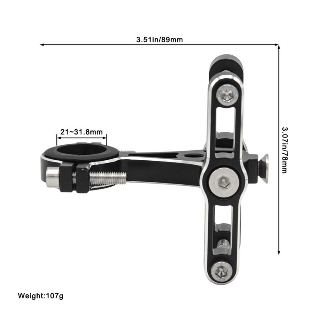 Giá Đỡ Bình Nước Xoay 90 Độ Chống Sốc Có Thể Tháo Rời Tiện Dụng Cho Xe Đạp