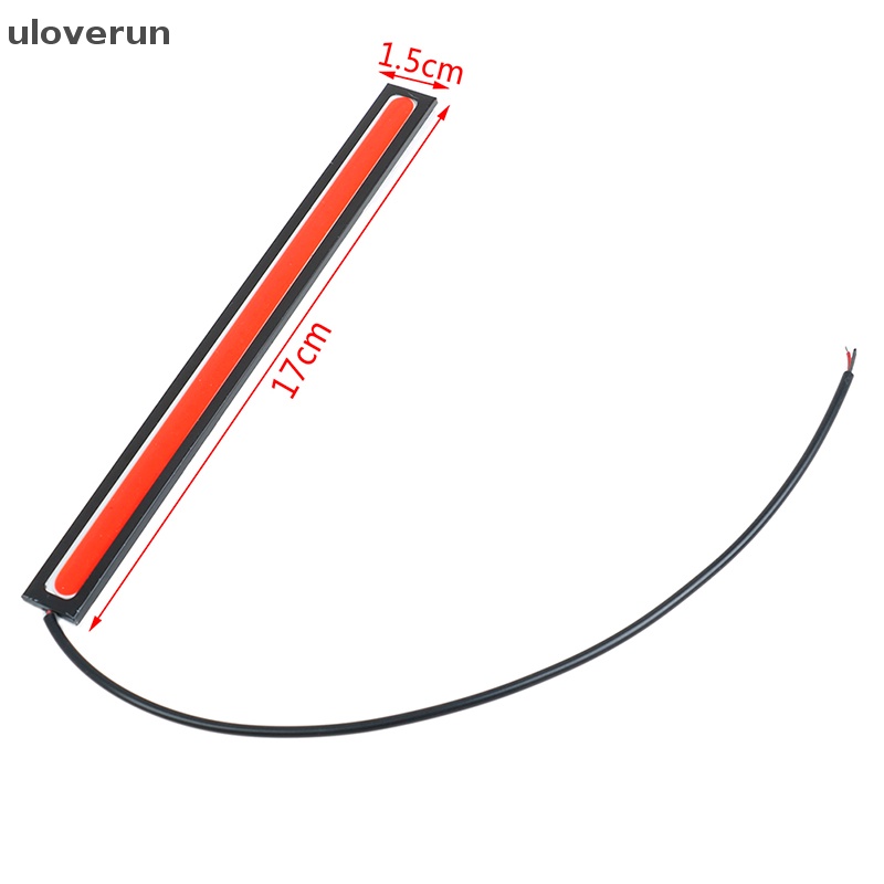 Uloverun Set 2 Đèn led cob 12v Siêu Sáng Chống Thấm Nước Dành Cho Xe Hơi vn