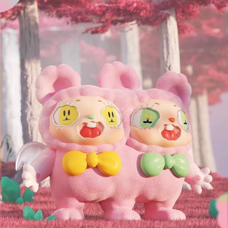 Mô Hình Búp Bê Agan Yeaohua Fantasy Plant Series Hình Hổ Dễ Thương Dùng Làm Quà Tặng Cho Bạn Bè