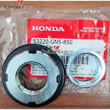 Bộ ốc xiết cổ lái lắp các dòng xe số Honda chính hãng (giá bán lẻ) (88)