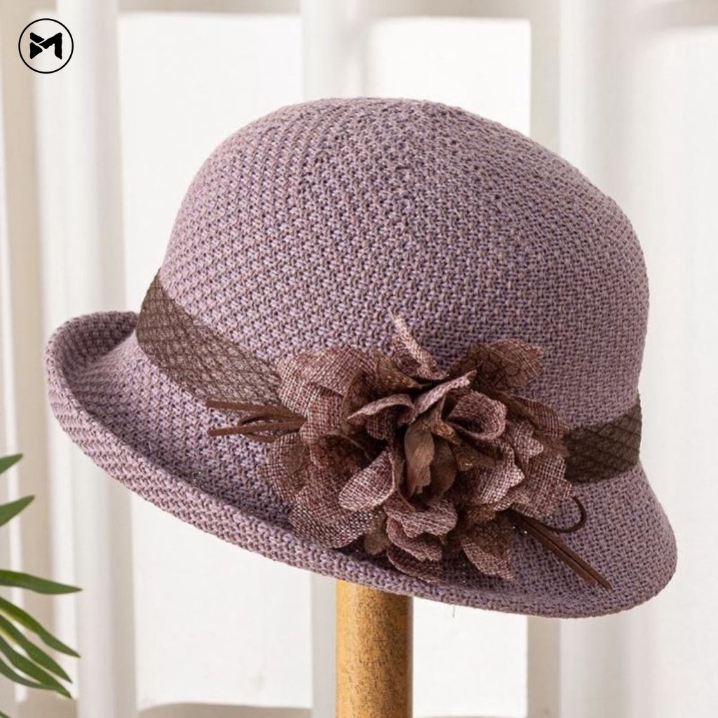 Nón Vành Tròn Chống Nắng Thời Trang Mới 2023 Cho Nữ Trung Niên Và Người Lớn Tuổi