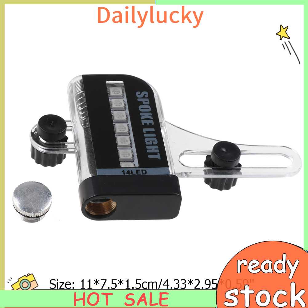 Đèn led 14 Bóng Chuyên Dụng Cho Xe Đạp