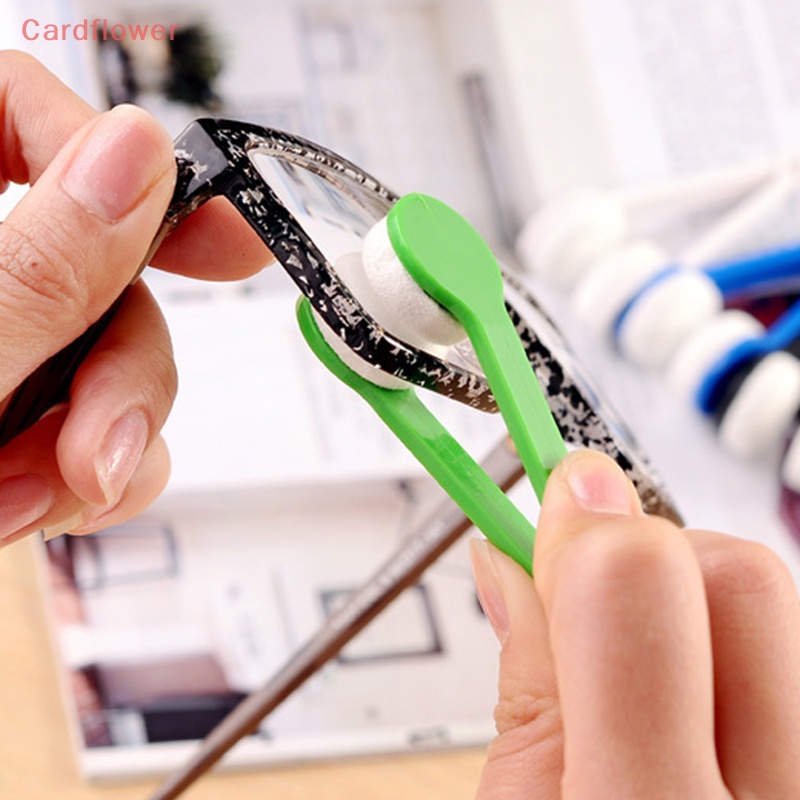 1 Cọ Vệ Sinh Mắt Kính Hai Mặt Mini Tiện Lợi