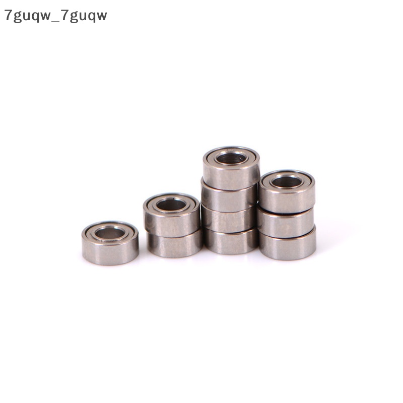 7guqw _ 7guqw 10 cái vòng bi lăn thép chịu lực mini mr63zz 3*6*2.5mm Mới