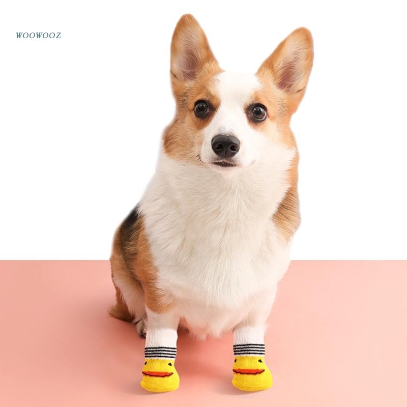 Lucky Vớ Dệt Kim Giữ Ấm Chân Cho Cún Cưng Đi Bộ Đường Dài Ngoài Trời Vào Mùa