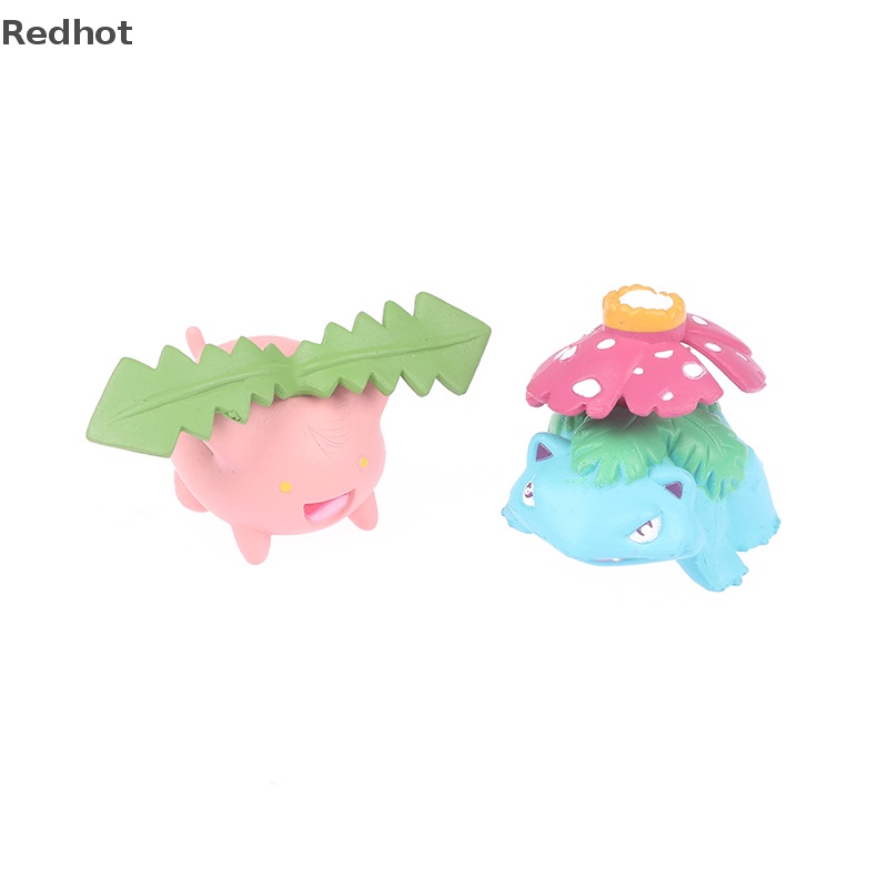 &lt; Redhot &gt; Bộ 13 Mô Hình Nhân Vật Hoạt Hình Charmander Jigglypuff