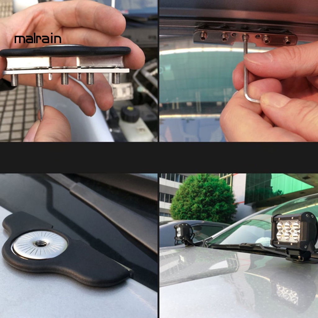 Bộ 2 Giá Đỡ Đèn LED Chuyên Dụng Cho Xe Hơi