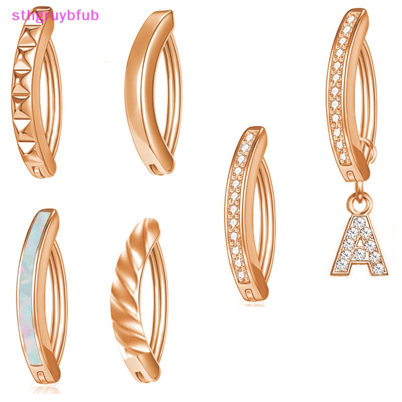 1 Khuyên Rốn Bằng Thép Không Gỉ Cá Tính Thời Trang