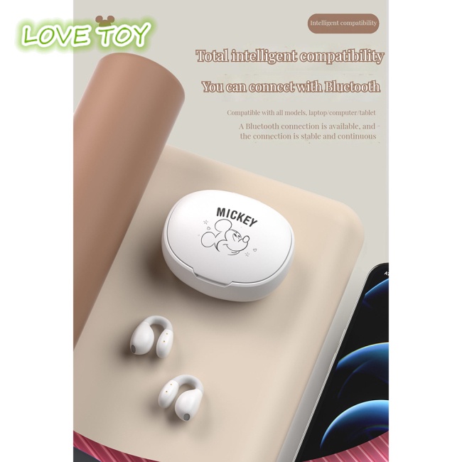Tai Nghe Bluetooth Nkodok Tws Dạng Kẹp Vành Tai Chất Lượng Cao