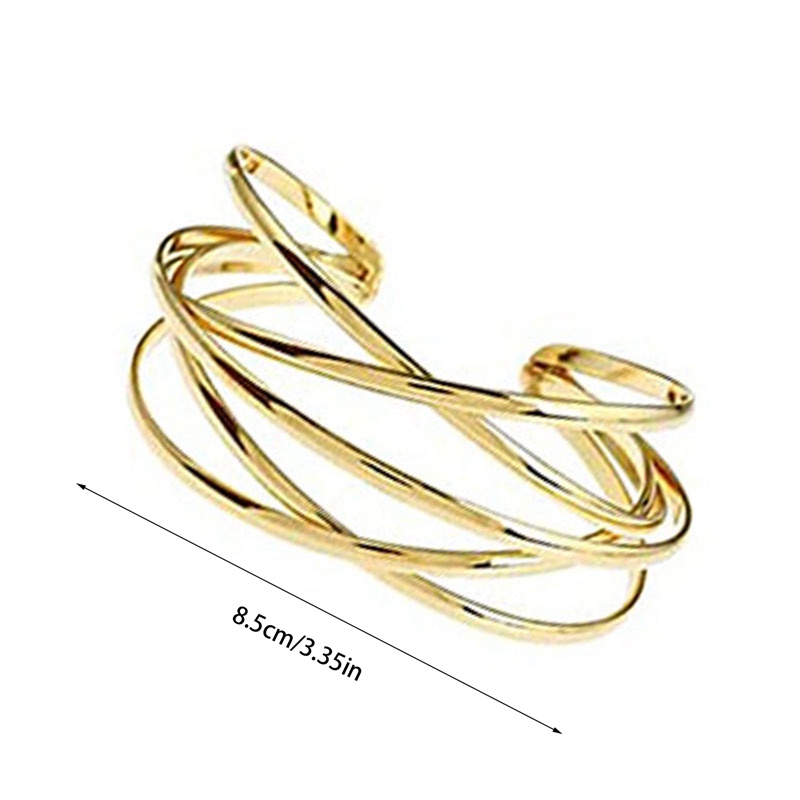 Vòng Đeo Bắp Tay Phong Cách Boho Đơn Giản Điều Chỉnh Được Cho Nữ