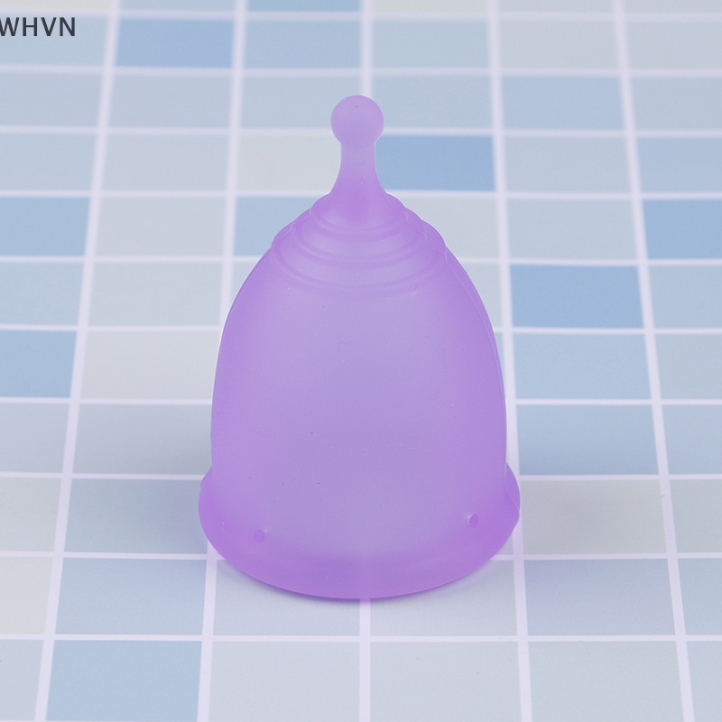 Whvn Cốc kinh nguyệt cốc y tế Silicone mềm cốc tái sử dụng vệ sinh Thời Kỳ mặt trăng cho nữ nóng