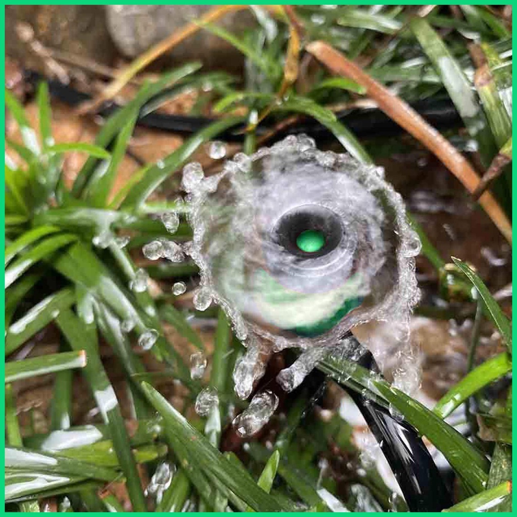 Bộ 50 Đầu Phun Nước 360 Độ Cho Hệ Thống Tưới Vườn 1 / 4in jiwvn