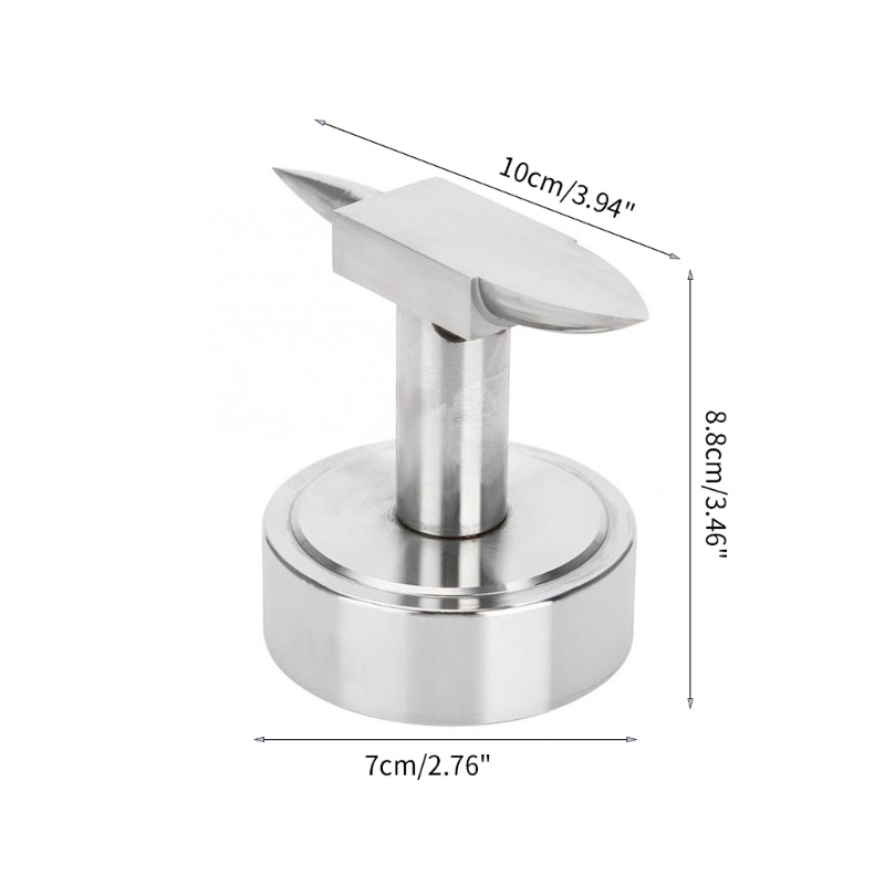 Dụng Cụ Tạo Hình Trang Sức Bằng Thép Hai Đầu Có Đế Kim Loại