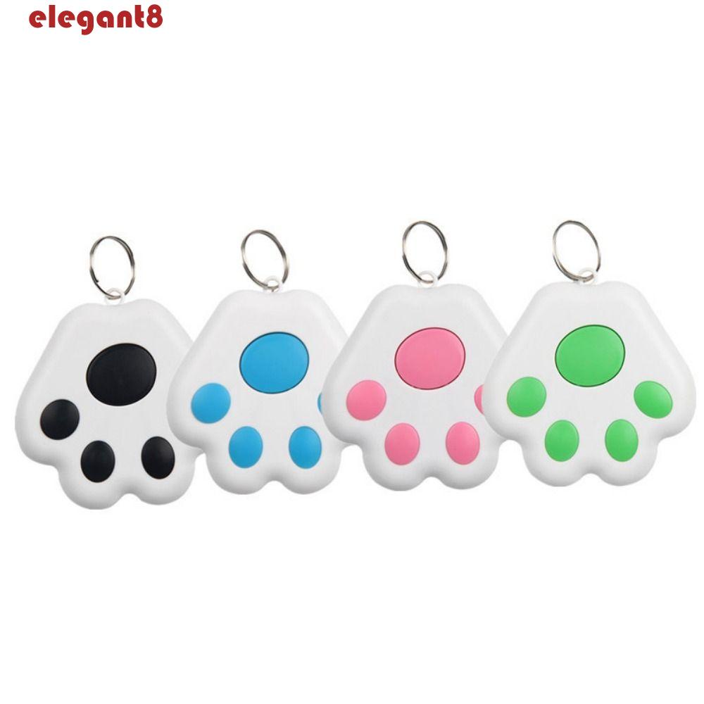 Móc Khóa Mini Thông Minh Thanh Lịch Định Vị GPS Bluetooth Không Dây Cho Người Già Và Trẻ Em Hình Dấu Chân Chó Mèo Cho Trẻ Em / Ví / Thú Cưng