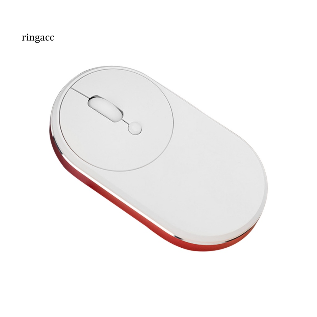 Chuột Không Dây RGA M1 Khung Hợp Kim Nhôm 2.4GHz Có Thể Sạc Lại