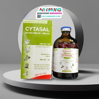 Tăng lực, chống còi, tăng chuyển hóa trao đổi chất Cytasal 100ml