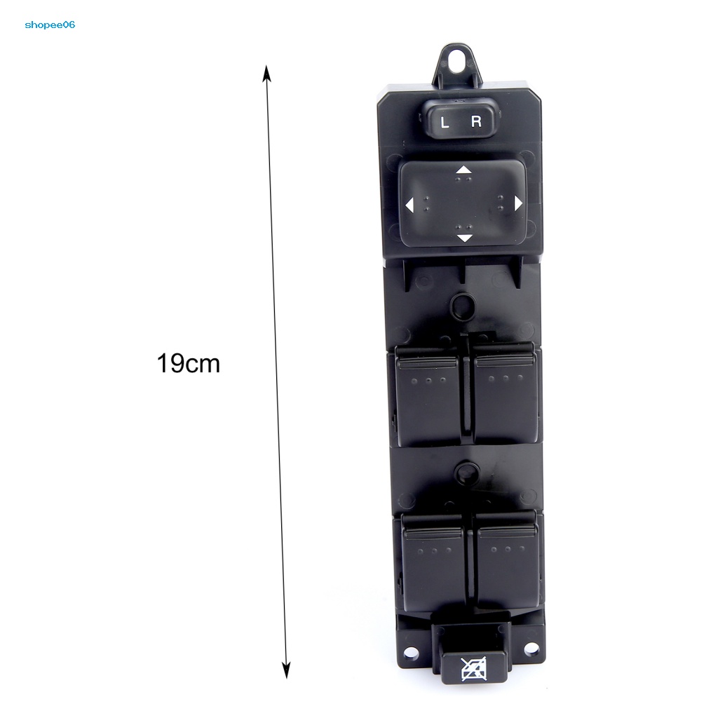 Công Tắc Điều Khiển Nâng Cửa Kính Xe Hơi Chống Mài Mòn GV2S-66-350A Cho Mazda 6