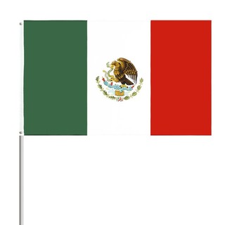 Xi Cờ mexico 3x5ft Hai Mặt Chất Liệu polyester