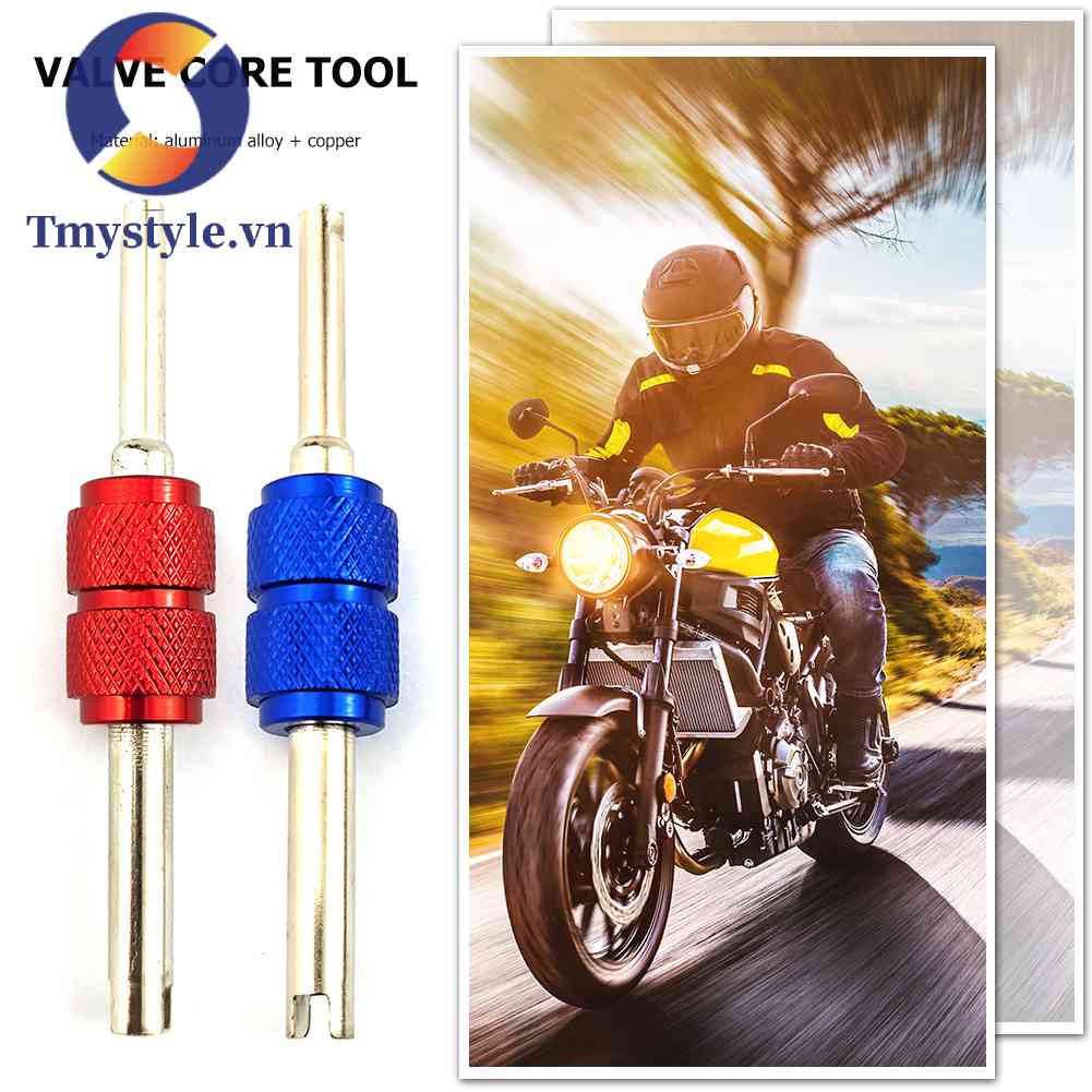 Set 20 Lõi Van Bằng Đồng Kèm 2 Dụng Cụ Tháo Gỡ Dành Cho Xe Hơi / Xe