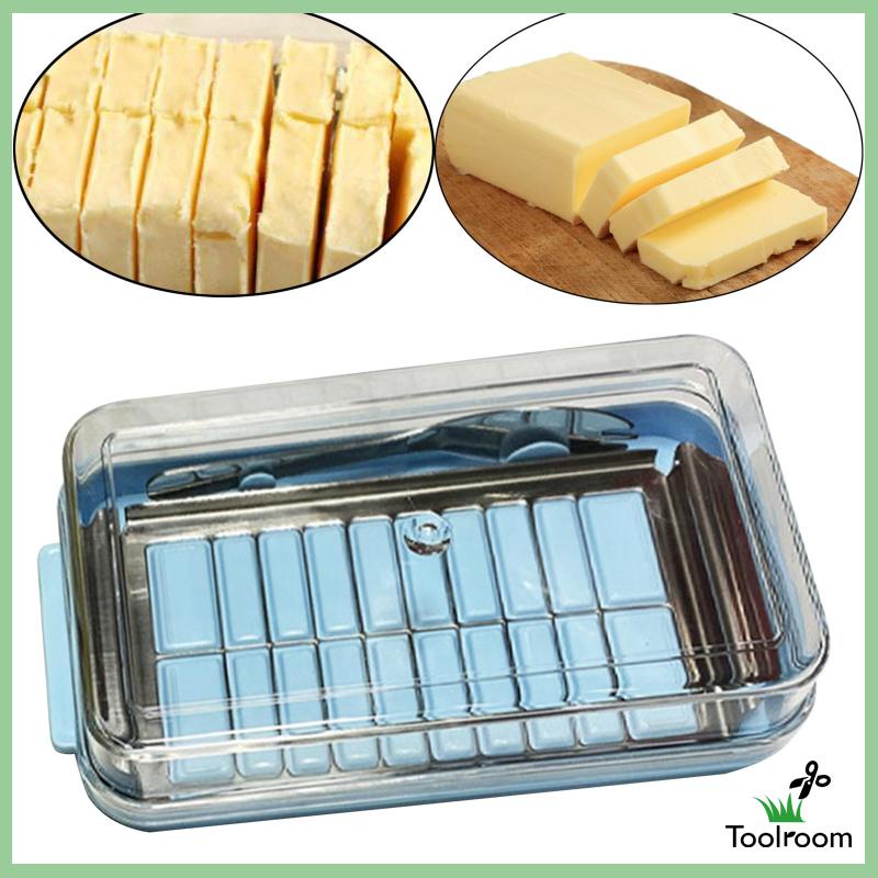 Hộp Đựng Bơ Có Nắp Đậy Tiện Dụng Cho Cắm Trại