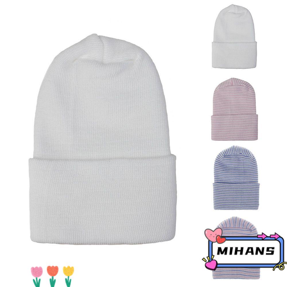 Mũ Trùm Đầu Bằng Cotton Dành Cho Bé Trai Gái