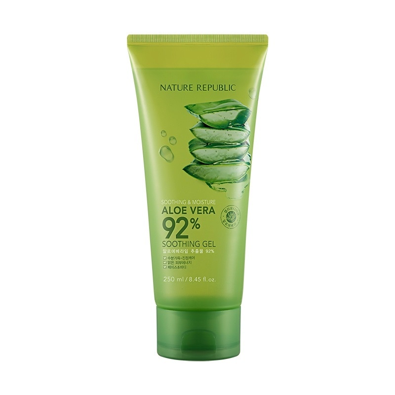 NATURE REPUBLIC Gel Lô Hội 92% Tự Nhiên Làm Dịu Da 250ml
