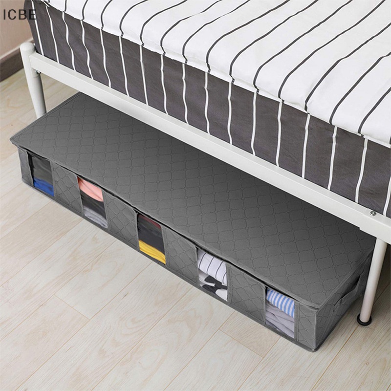 Hộp Đựng Quần Áo Cỡ Lớn Thiết Kế Dày Thoáng Khí Tiện Lợi Dễ Sử Dụng