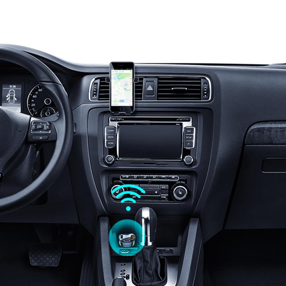 Tẩu Sạc Nhanh Không Dây Bluetooth 5.1 FM Hai Cổng USB QC3.0 Kiêm Máy Nghe Nhạc MP3 O6Z8 Cho Xe Hơi