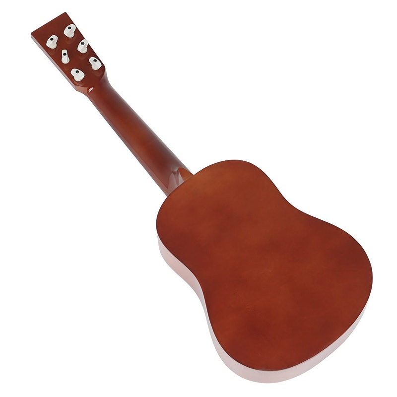 25inch Mini Đàn Guitar nhỏ Basswood 6 dây Đàn Guitar Acoustic với dây chọn cho trẻ em mới bắt đầu Quà tặng trẻ em cho trẻ em