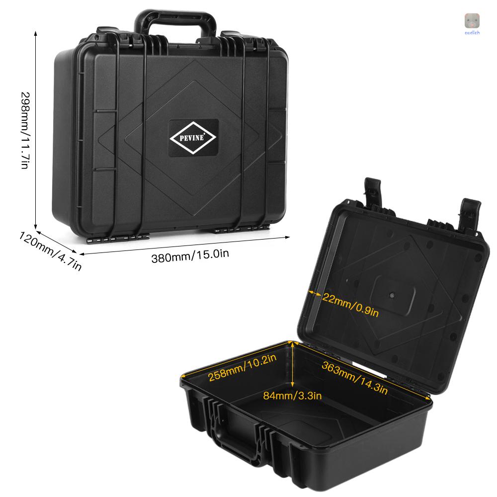 Hộp Cứng Chống Thấm Nước Có Khóa Cài Để Đựng Đồ Tiện Dụng Ốp