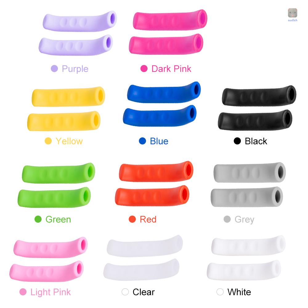 1 Cặp Vỏ Bọc Tay Phanh Xe Đạp Leo Núi Bằng Silicon Chống Trượt