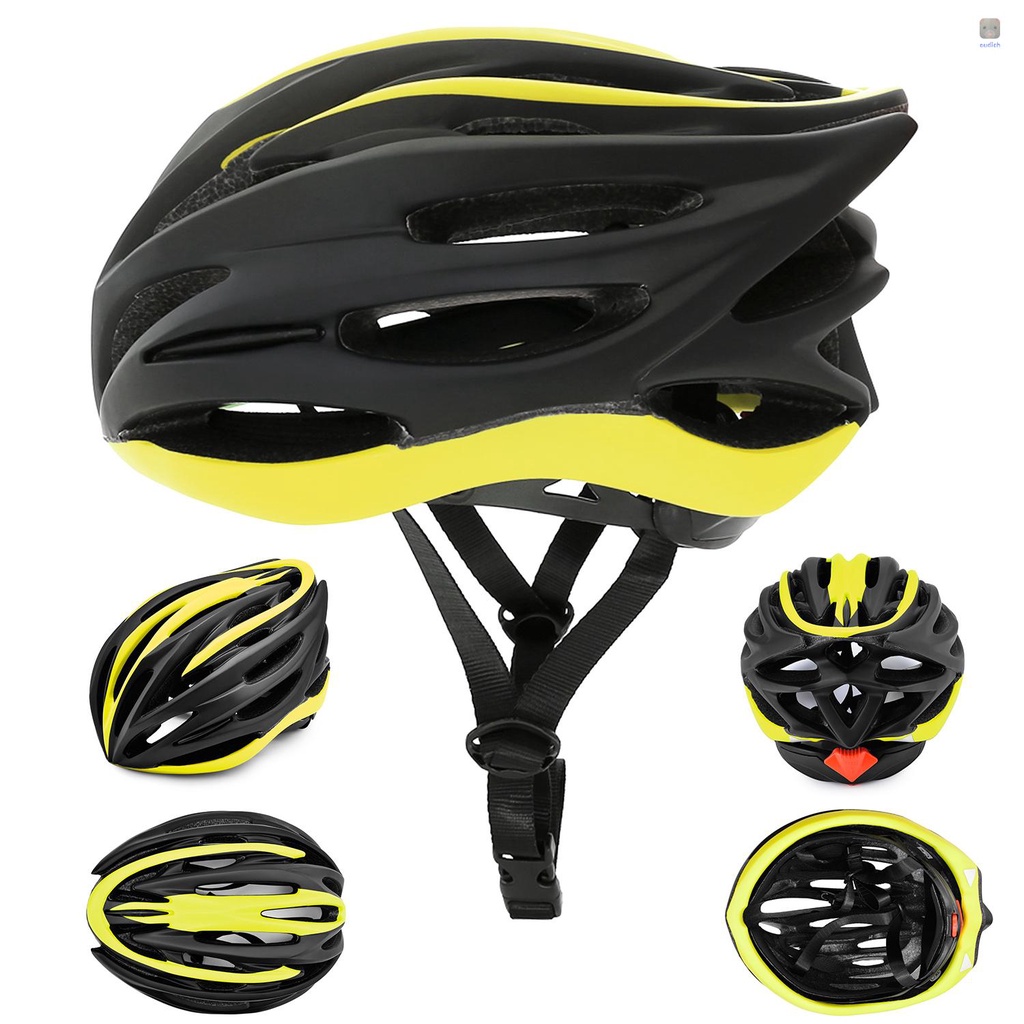 Mũ Bảo Hiểm Xe Đạp Siêu Nhẹ Với Đệm Lót Mềm Có Thể Điều Chỉnh Và Tháo Rời