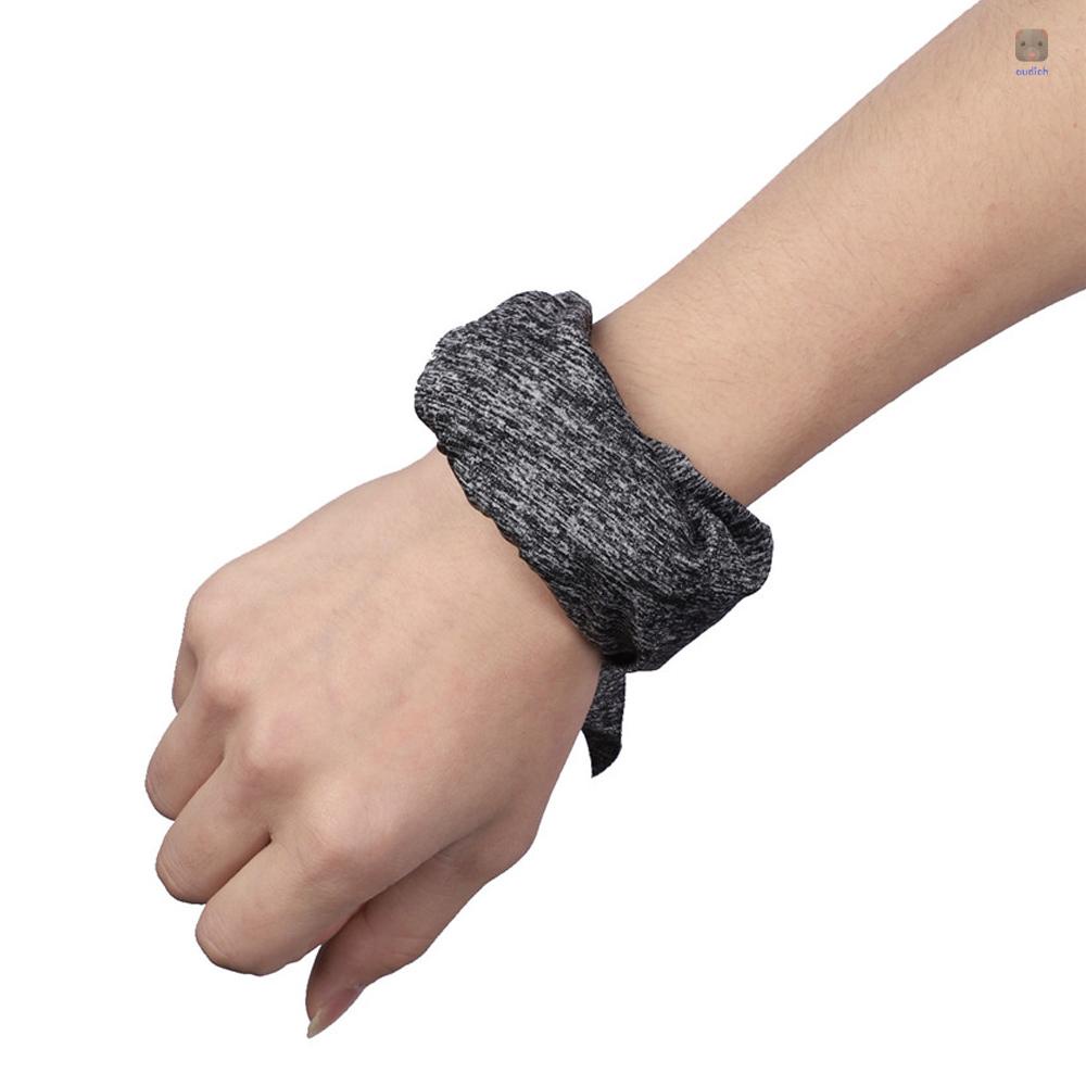 Khẩu Trang Bandana Bằng Lụa Lạnh Thoáng Khí Chống Tia UV Dùng Khi Chạy Bộ / Chạy Bộ