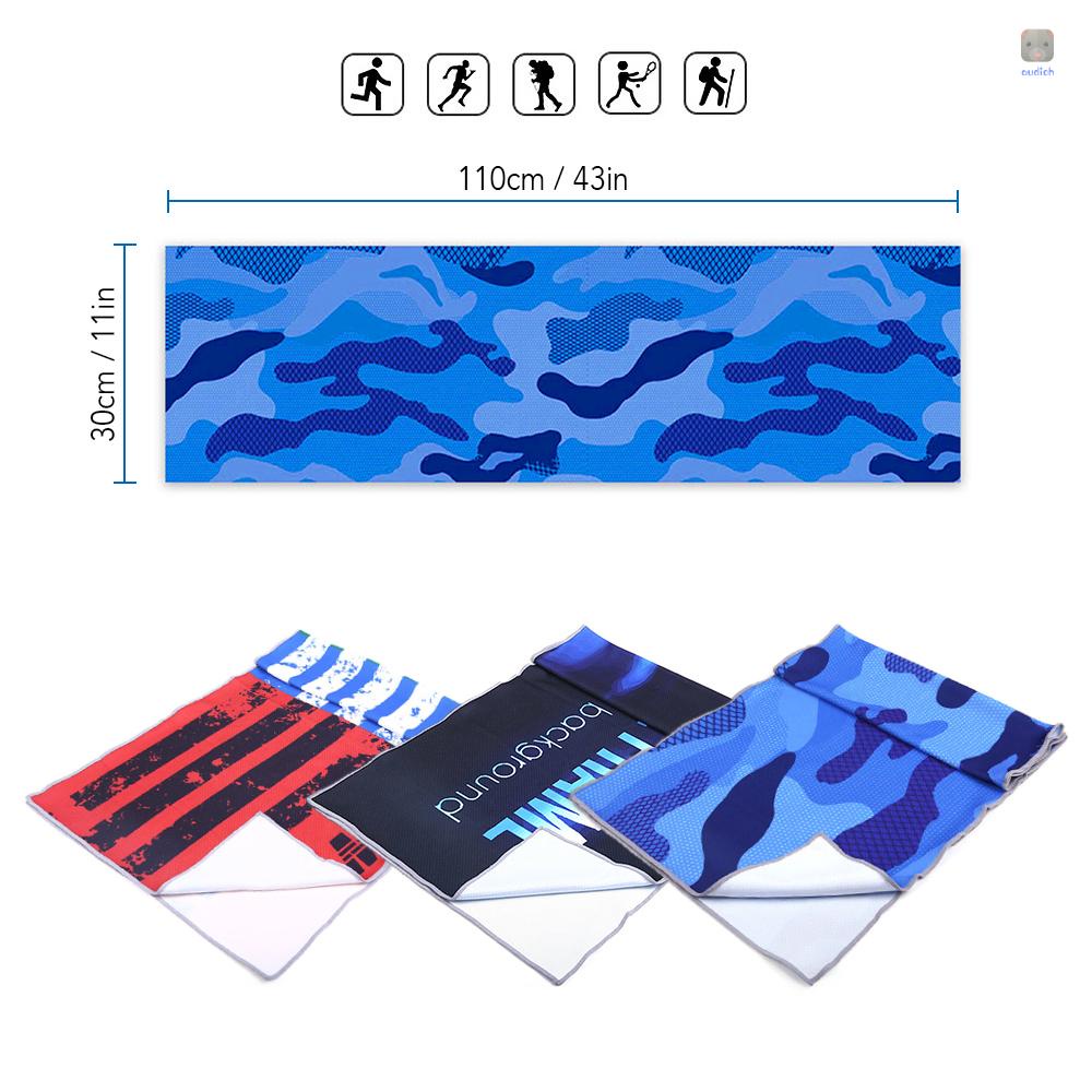 Khăn Làm Mát Thấm Hút Tốt Nhanh Khô Tiện Dụng Cho Người Tập Gym / Yoga