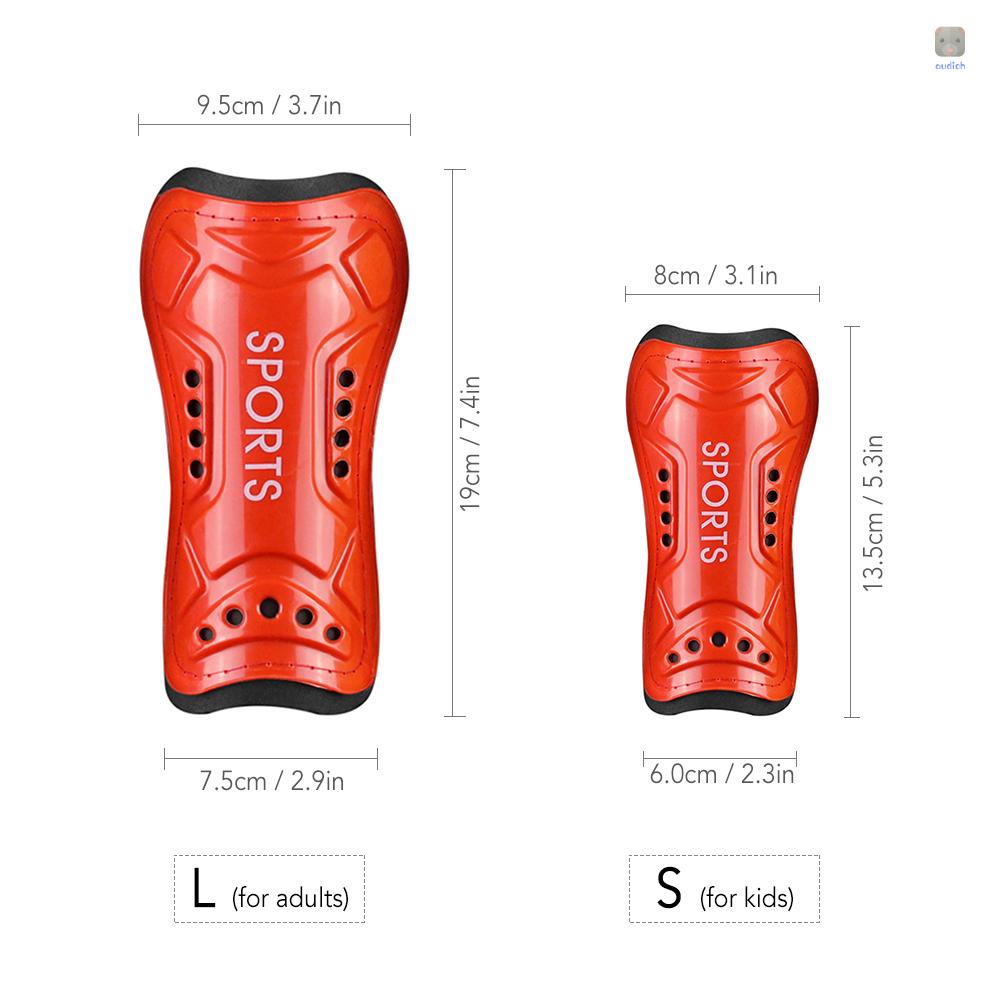 Set 2 Đệm Bảo Vệ Bắp Chân Thoáng Khí Hỗ Trợ Luyện Tập Đá Banh