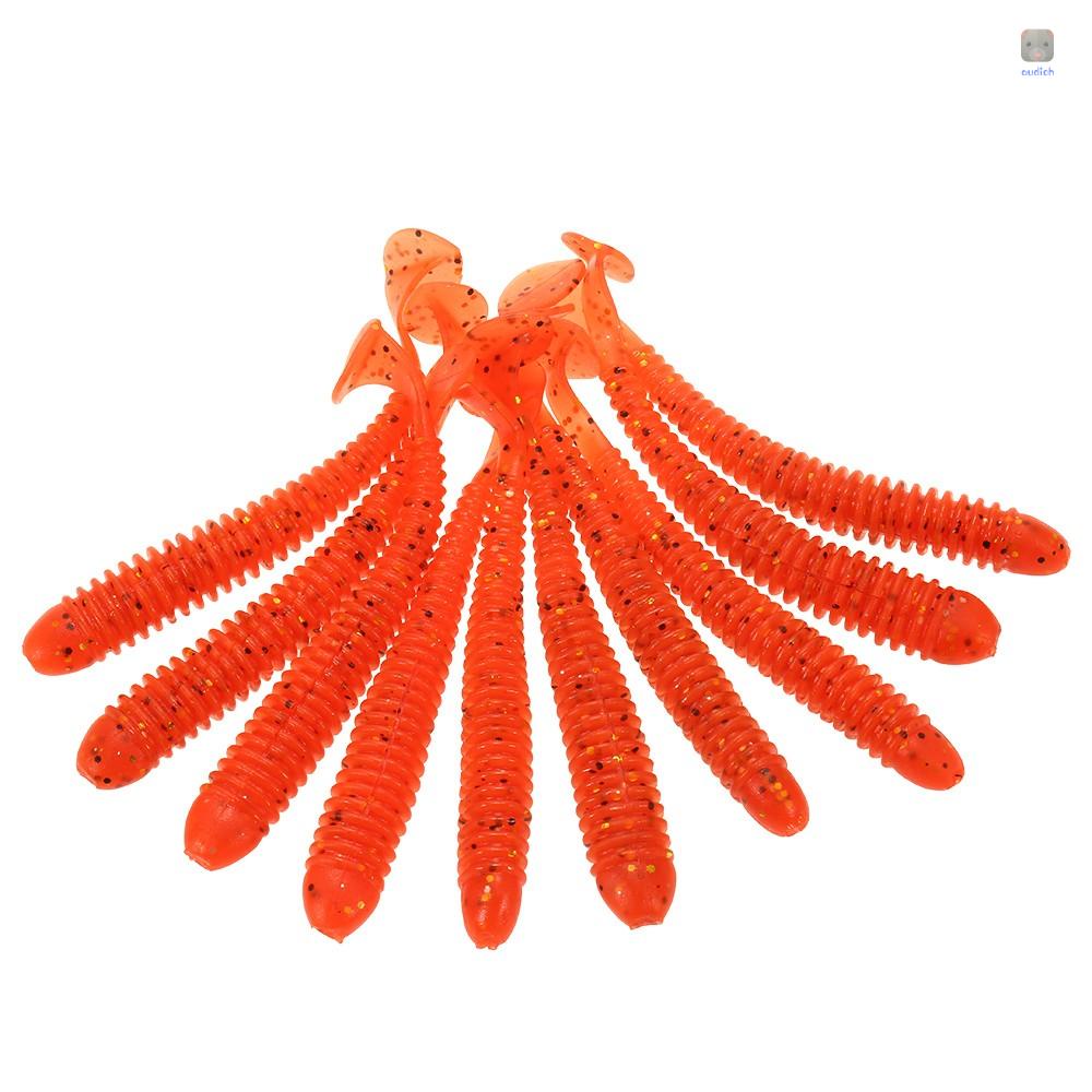 Bộ 10 Mồi Giả Câu Cá Lixada 7.5cm / 2g Nhiều Màu Sắc