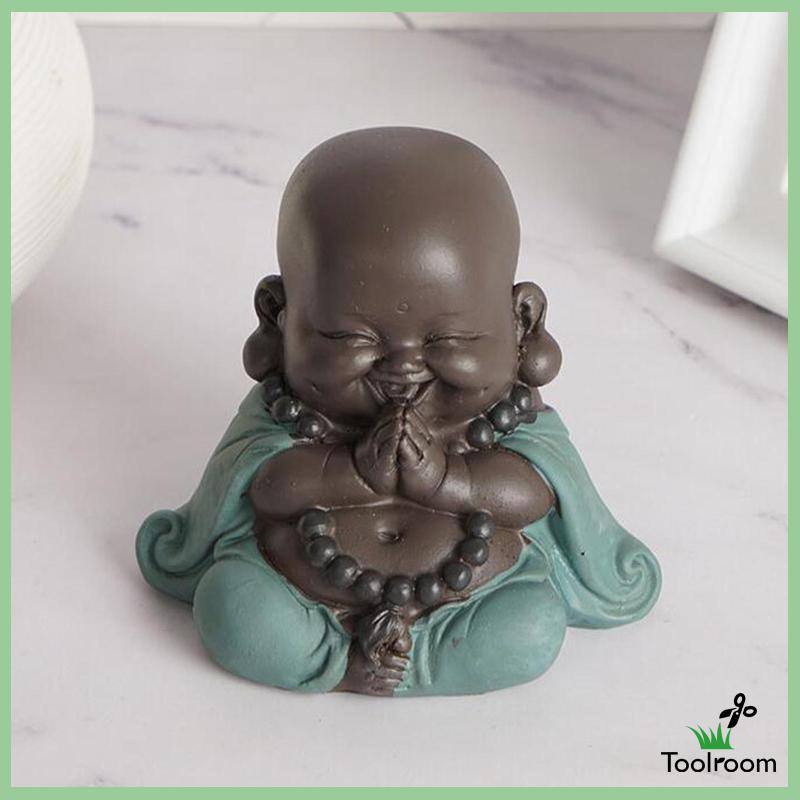 Tượng Phật Cười Dễ Thương Dùng Trang Trí Xe Hơi