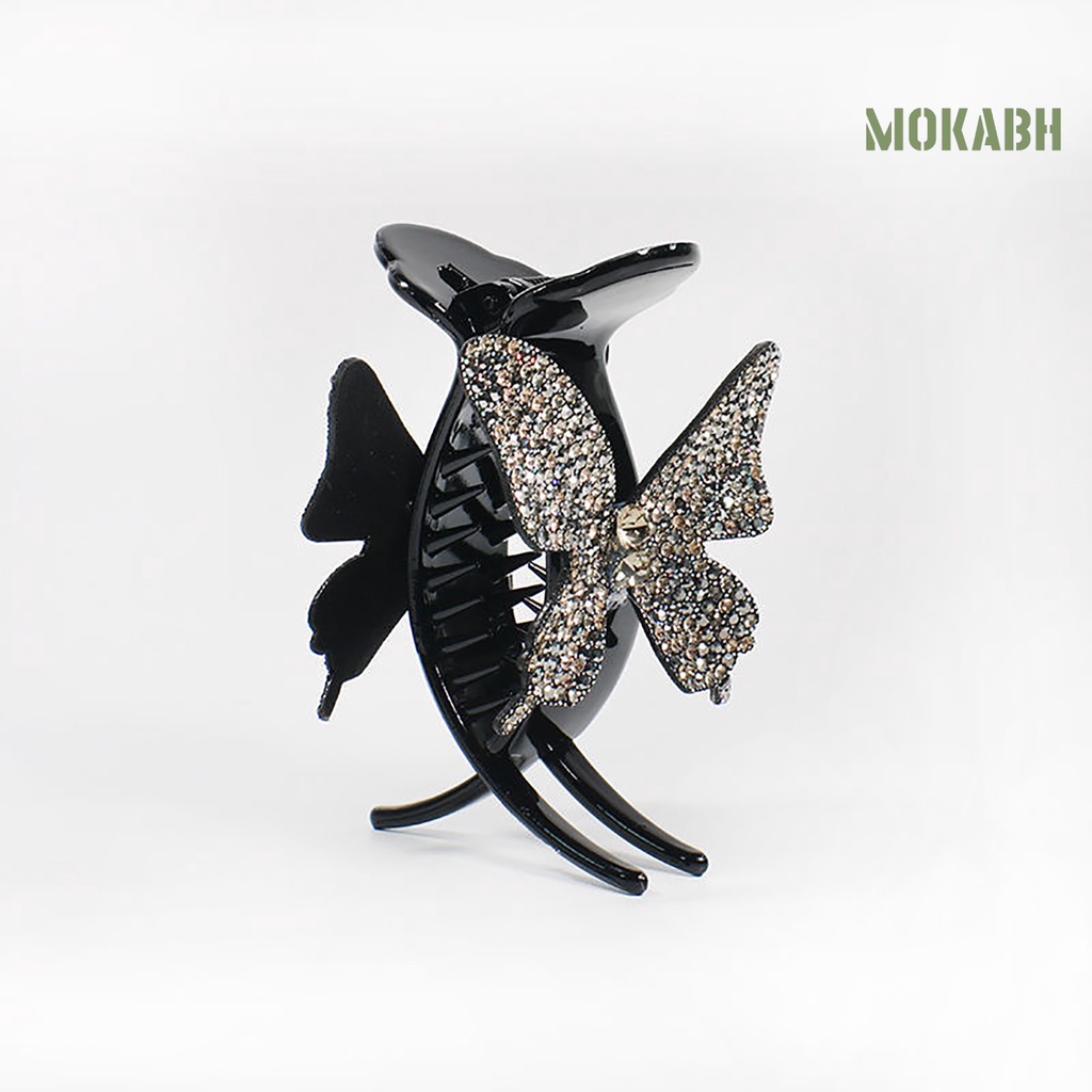 Kẹp Tóc Hình Bướm Lấp Lánh Thời Trang Cho Nữ