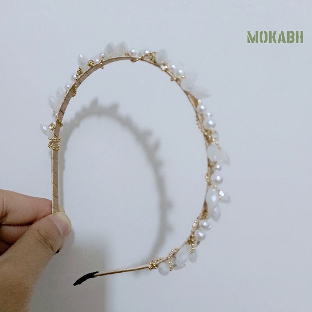 Kẹp Tóc Đính Ngọc Trai Giả Chống Trượt Nhiều Kiểu Dáng Thời Trang